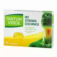 Tantum Verde Mit Orange Honiggeschmack 3 Mg Lutschtabletten