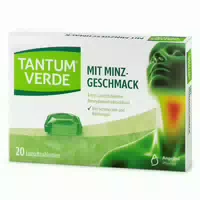 Tantum Verde 3 Mg Mit Orange Honiggeschmack 20 St Lutschtabletten