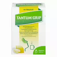 Tantum Grip Zitronengeschmack Pulver 600 10mg