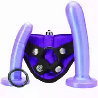 Tantus Tantus Bend Over Strap On Set für Anfänger Lila