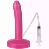 Tantus Tantus Pop Slim Spritzdildo 15 cm Pink