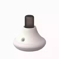 Baldini Airfriend One Lila – Mobiler Aroma Diffusor ohne Wasser