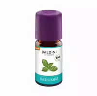 Baldini Bioaroma Basilikum Bio Demeter Ö 5 Ml
