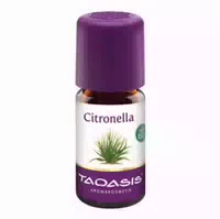 Citronella Rein Bio Ätherisches Öl 5 Ml