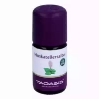Muskatellersalbeiöl Bio 5 Ml