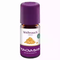 Weihrauch Öl Indisch Bio 5 Ml