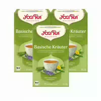 Yogi Tea Basische Kräuter, Bio Kräutertee