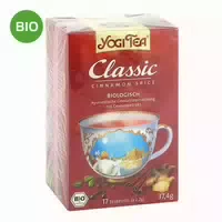 Yogi Tea Classic Bio Filterbeutel 17x2 2 G Filterbeutel