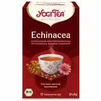 Yogi Tea, Echinacea, Bio Kräutertee 17x1,8 G