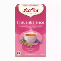 Yogi Tea Frauen Balance Bio Filterbeutel 17x1 8 g Filterbeutel