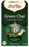 Yogi Tea Green Chai Bio Filterbeutel 17x1 8 G Filterbeutel