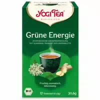 Yogi Tea Grüne Energie, Grüner Bio Kräutertee