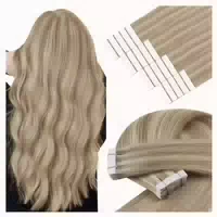 Tape Extensions Echthaar Remy 4 4 33# 20inch 50cm 20pc 1 st
