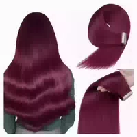 Tape Extensions Echthaar Remy 60cm 20pcs 99ja# 24inch 60cm 1 st