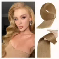 Tape Extensions Echthaar Remy Haarverlängerung 27# 24inch 60 1 st
