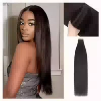 Tape Extensions Echthaar Tapein Yaki 1b# Yk 14zoll 35 5cm 40 1 st