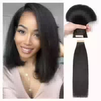 Tape Extensions Echthaar Tapein Yaki 1b# Yk 14zoll 35 5cm 40 1 st