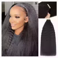 Tape Extensions Echthaar Tapein Yaki 1b# Yk 14zoll 35 5cm 40 1 st