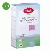Tã¶pfer Bio Anfangsnahrung Auf Ziegenmilchbasis 1