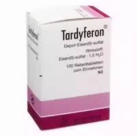 Tardyferon Depot Eisen Ii Sulfat 80 mg Retardtabletten
