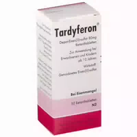 Tardyferon Depot Eisen Ii Sulfat 80mg 50 st Retard Tabletten