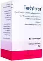 Tardyferon 100 Retardtabletten