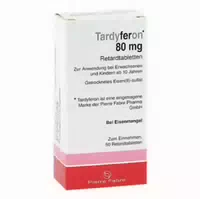 Tardyferon Retardtabletten