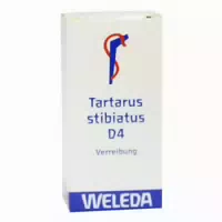 Weleda Tartarus Stibiatus D4 20 g Trituration