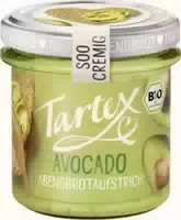 Tartex Bio Soo Cremig Avocado Abendbrotaufstrich