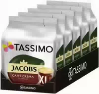 Tassimo Kapseln Jacobs Caffè Crema Classico Xl, 16 Kaffeekapseln