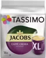 Tassimo Kapseln Jacobs Caffè Crema Intenso Xl, 16 Kaffeekapseln