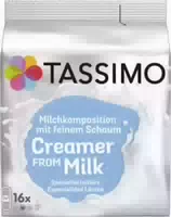 Tassimo Kapseln Milchkomposition, 16 Milch Kapseln