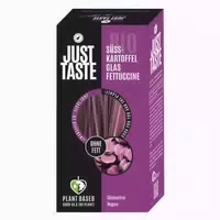 Just Taste Bio Süßkartoffel Fettuccine 250 G