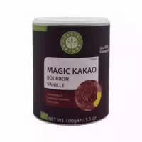 Taste Nature Bio Magic Kakao Bourbon Vanille – Kakaogetränk mit Maca und Bourbon Vanille