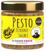 O Some Taste Pesto Zitrone Salbei
