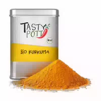 Tasty Pott Bio Kurkuma Gemahlen