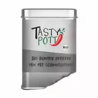 Tasty Pott Tasty Pott Bio Bunte Pfeffermischung