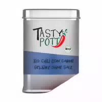 Tasty Pott Tasty Pott Bio Chili Con Carne Gewürz ohne Salz 100g Dose