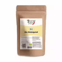 Tasty Pott Tasty Pott Bio Dinkelgrieß