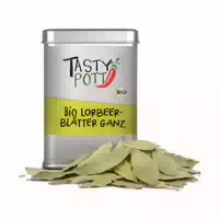 Tasty Pott Tasty Pott Bio Pfefferminzblätter Getrocknet und Geschnitten im Beutel