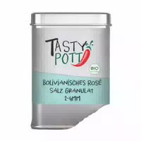 Tasty Pott Tasty Pott Bolivianisches Rosé Salz Granulat 2 4mm