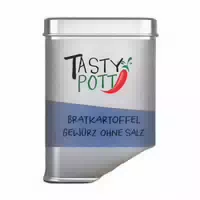 Tasty Pott Tasty Pott Bratkartoffelgewürz ohne Salz 50g Dose