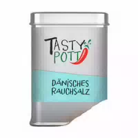 Tasty Pott Tasty Pott Dänisches Rauchsalz in 150g Dose