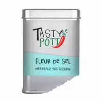 Tasty Pott Tasty Pott Fleur De Sel Meersalz 150g Dose