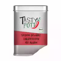 Tasty Pott Tasty Pott Scharfer 7 Gewürze Chilipfeffer mit Algen im Beutel