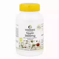 Taurin 3600 mg Kapseln 120 st