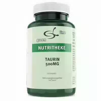 Taurin 500mg 60 Vegetarische Kapseln