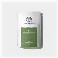 Bio Akazienfaser 360 Gramm Pulver Nature Love 360 g