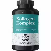 Multivitamin Komplex 180 Kapseln Nature Love 180 st
