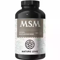 Nature Love l Lysin 365 Vegane Kapseln 1000mg l Lysin Hcl Tagesdosis Pflanzliche Fermentation